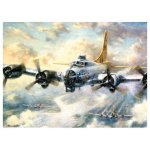 Royal Langnickel Large Flying Fortress Paint By Number Set