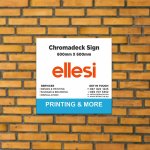 Outdoor Business Signage 60X60CM