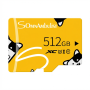 512GB Micro Sd Card - Expand Storage For Phones Cameras MP3/MP4 Psp