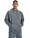 Men's Ua Heavyweight Terry Hoodie - Gravel XL
