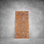 Wall Art D060 - 2000 X 1000 X 20 Indoor Matt Gold Cool White