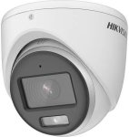 Hikvision 2MP Colorvu Audio Fixed Turret Camera
