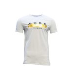 Pure Invert S S Tee Wht
