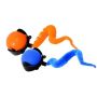 Rechargeable Interactive Moving Cat Toy Ball With Feather Tail