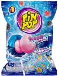 Pin Pop Bubbly Blue Berry Lollipop