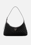 Guess Eco Rianee Shoulder Bag - Black