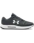 Grade School Ua Pursuit Bp Running Shoes - Pitch GRAY-103 5