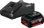 Bosch Professional MINI Starter Kit 4.0AH Gba 4.0AH + 1X Gal 18V-40