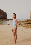 Swimsuit Cel - Blue