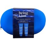 Being Kind Cool Under Pressure Body Lotion 75ML & Body Wash 75ML Toiletry Bag