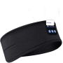 Bluetooth Sleep Headphones Headband With Eye Mask 1