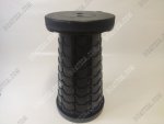 Black Folding Extension Stool - Pack Of 2