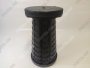 Black Folding Extension Stool - Pack Of 2