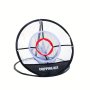 Pop Up Golf Chipping Net Portable Folding Golf Training Net Golf Target Chipping Net Fixed Tools For Indoor/outdoor Swing - Perfect For Practice And