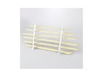 Vw Classic Beetle 53-57 Ivory Rear Blind For Oval Window - Autostyle Motorsport South Africa