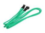 BitFenix.com Bitfenix 3 Pin Fan Cable Extension 60CM Green