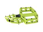 Trek Line Elite Flat Pedal Set- Volt