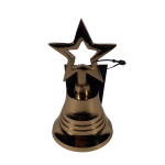 A98810020-2 Bell 10CM Gold - Star