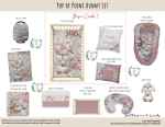 Cot Duvet Bedding Peoni Bunny Set