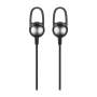 Volkano Titanium Series Aux Wired Earphone Black VK-1003-BK