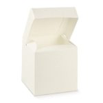 Flip Lid Box Embossed 100 X 100 X 150MM