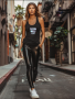 Custom Tees - Medium / Racerback - Black