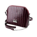 Ladies Burgundy Bag