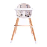 Haya 2 In 1 Beechwood High Chair