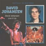 David Johansen - Live It Up Cd