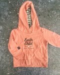 Earth Child Pink Hoodie 12 18M