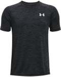 Boys' Ua Tech 2.0 Short Sleeve - BLACK-001 Yxl