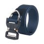 Heavy Duty Metal Buckle Military Style Survival Nylon Tactical Belt-blue