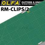 Olfa Mat Set 900X600MM Incl Clips RM-CLIPS2