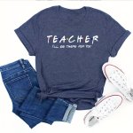 1PC Teacher Heat Transfer Sticker Diy Iron-on Clothing Supplies & Appliques For Clothes T-Shirt Making Pillow Decorating