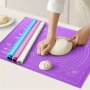 Eva Non-stick Baking Mat - Perfect For Bread Candy Cookies: Kitchen Tools Small Kitchen Accessories Home Kitchen Supplies