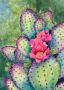 Diamond Painting Full Square Drill Diy KIT_33CM X 43CM Cactus F0320