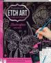 Kaleidoscope Etch Art Creations: Butterflies And More   Paperback 9TH Edition