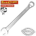 Tork Craft Combination Spanner 21MM