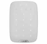 Ajax Kp-w Wireless White Indoor Keypad