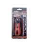 SDY94383 Multi-tool 2IN1 Screwdriver With Massage Grip Handle