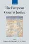 The European Court Of Justice   Paperback