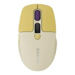 Canyon MW-26 Lcd Wireless Silent Mouse Yellow CNS-CMSW26Y