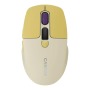 Canyon MW-26 Lcd Wireless Silent Mouse Yellow CNS-CMSW26Y