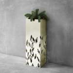 Plant Holder D03 - Stone Grey Indoors