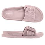 Laze Buckle Push In Sandal - Rose - 8