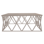 Tiffany Coffee Table - Pebble Ferro