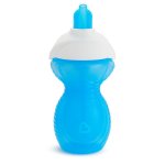 Munchkin Flip Straw Cup - Blue 266 Ml