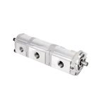 Jvozbzmwz Hydraulic Gear Pump Hgp Triple Double HGP-333A-F6-6-6 To 30R For Industrial Machinery And Equipment HGP-333A-F28-28-8R