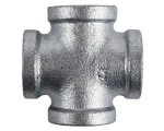Galvanised Crosses - 15MM 10 Piece Pack