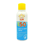 SPF50 Face & Body Spray 150ML
